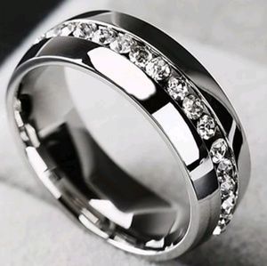 Stainless steel ring